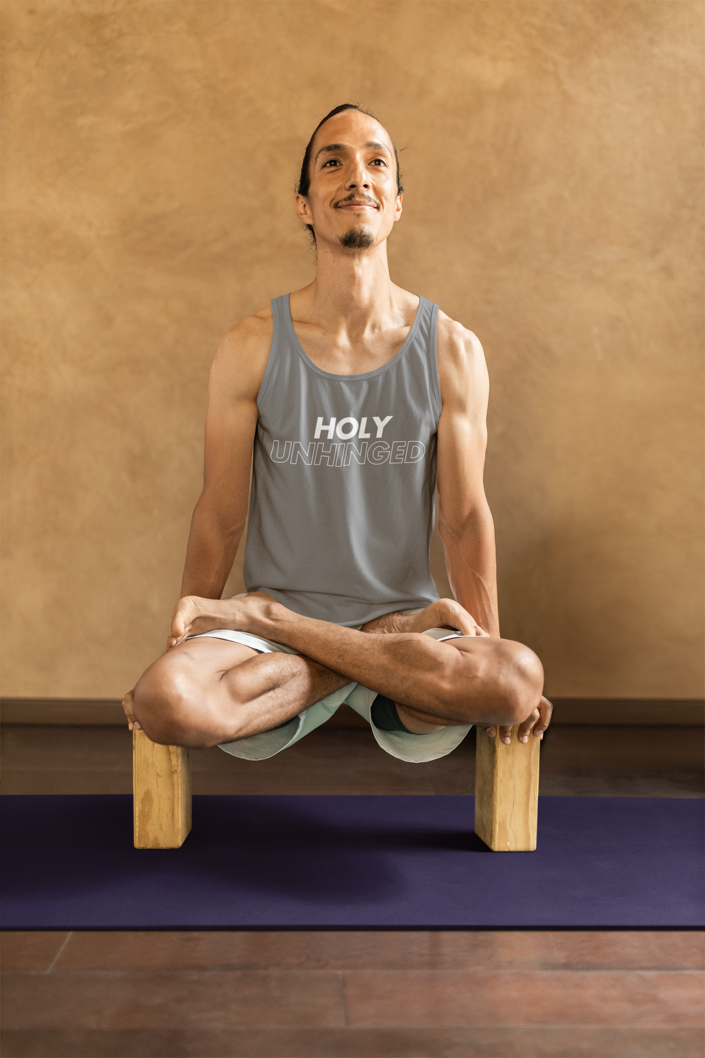 HOLY UNHINGED Men's Tank Top – Bold Faith-Based Activewear